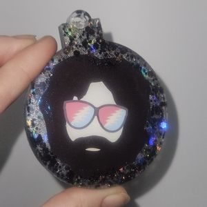 Santa Jerry Grateful Dead ornament